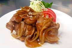 Special Pork Shogayaki